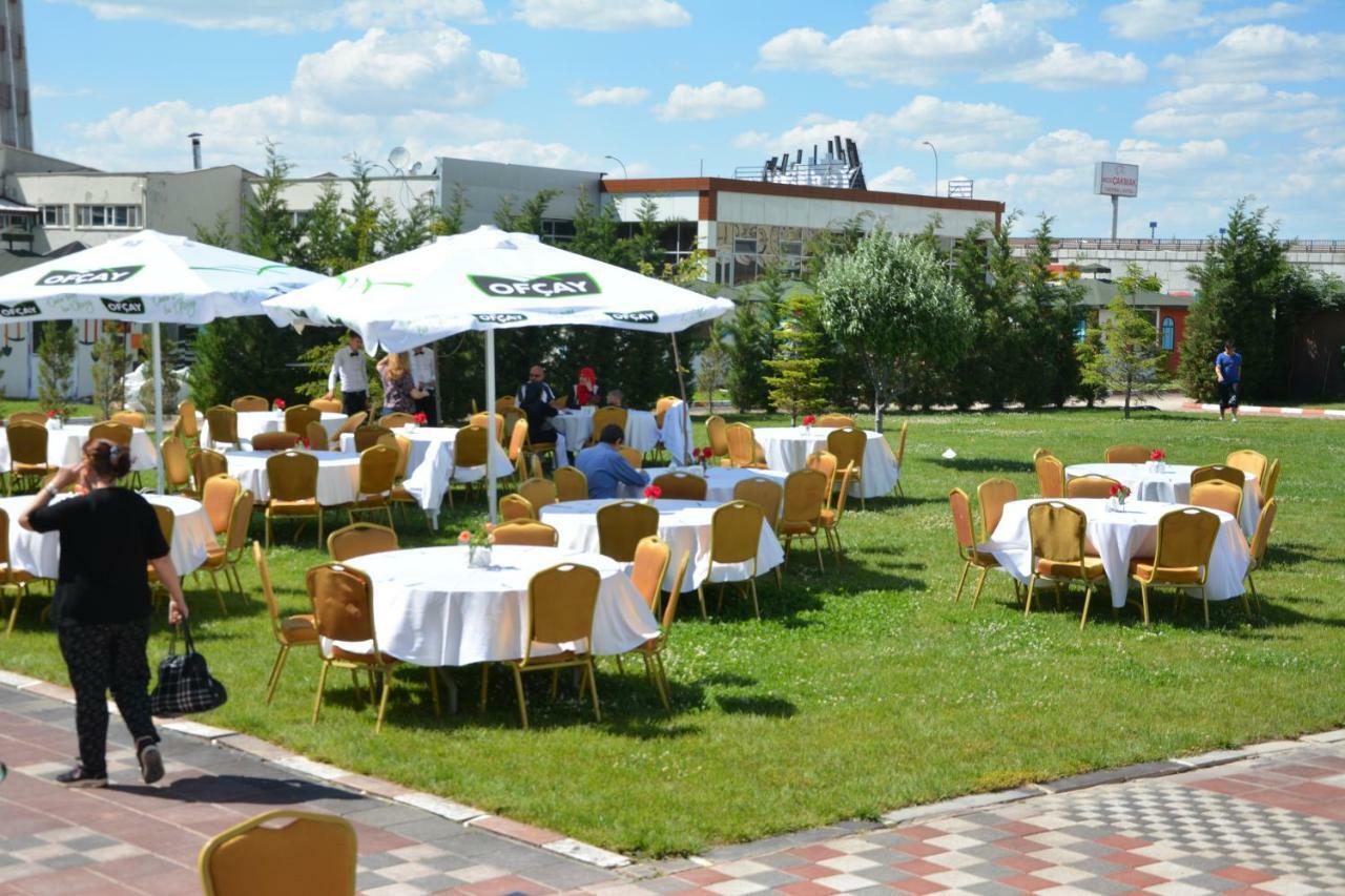 Garden Kale Thermal Hotel Sadıkbey Dış mekan fotoğraf