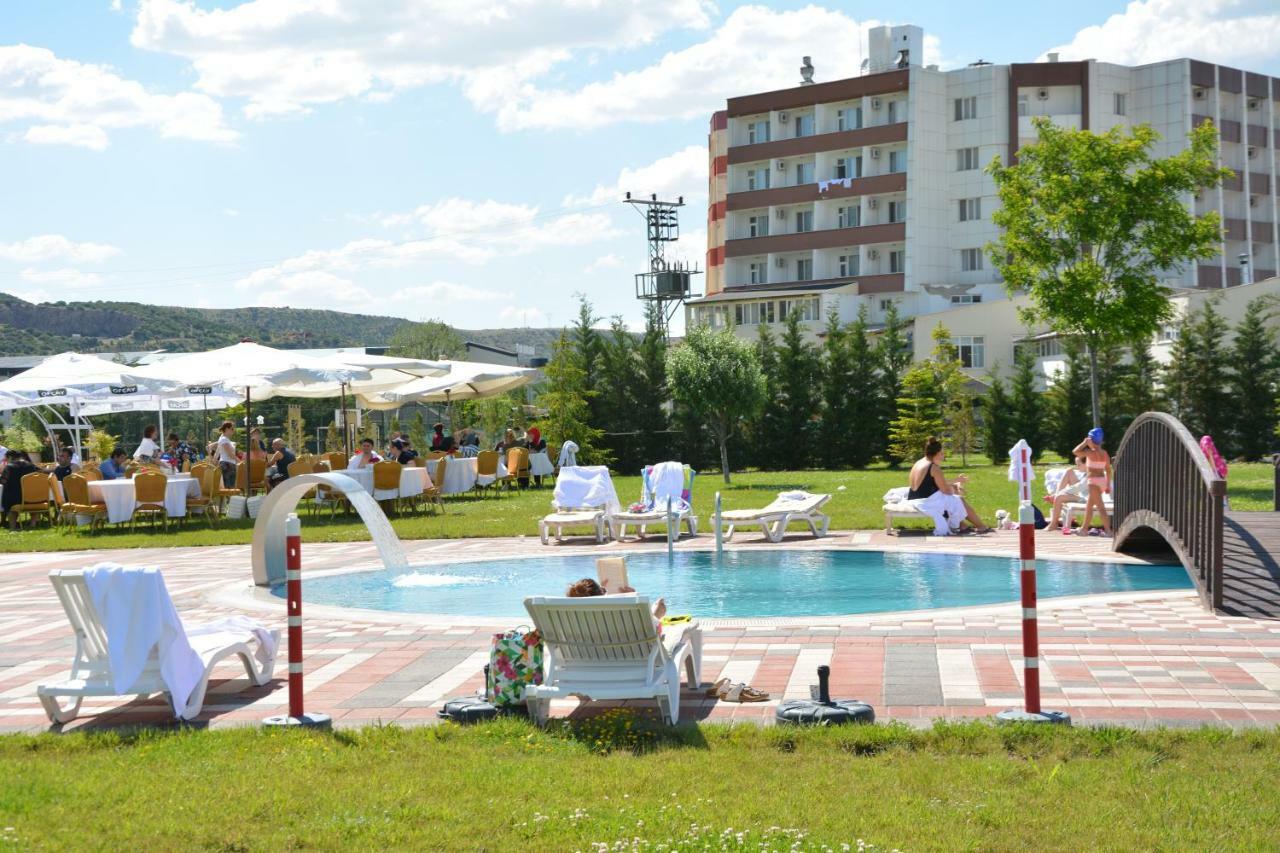 Garden Kale Thermal Hotel Sadıkbey Dış mekan fotoğraf
